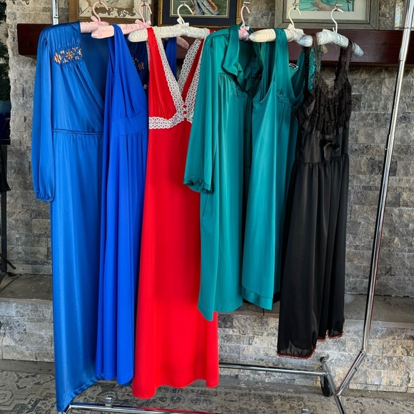 Vintage Lingerie bundle Vintage Nightgown Vintage Robes Medium